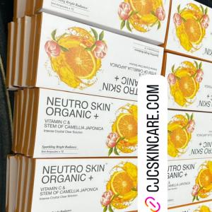 NEUTRO SKIN ORGANIC + VITAMIN C & STEM OF CAMELLIA JAPONICA