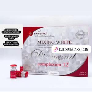 NEW MIXING WHITE DIAMOND COMPLEXION+ 10.